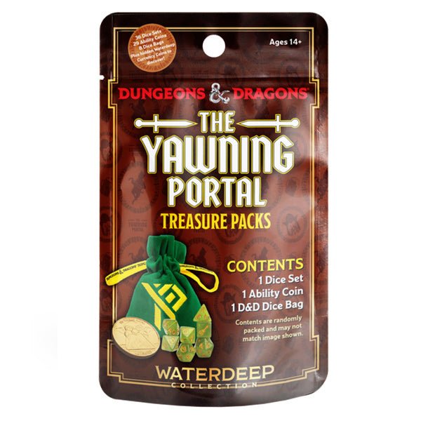 The Yawning Portal Treasure Pack - Dice Set Blind Bag 2025 - The Fourth Place