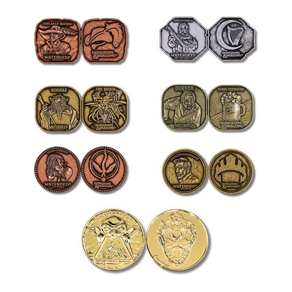 The Yawning Portal Treasure Pack - Dice Set Blind Bag 2025 - The Fourth Place