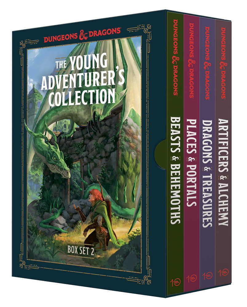 The Young Adventurer'S Collection Box Set 2 (Dungeons & Dragons 4 - Book Boxed Set) - The Fourth Place