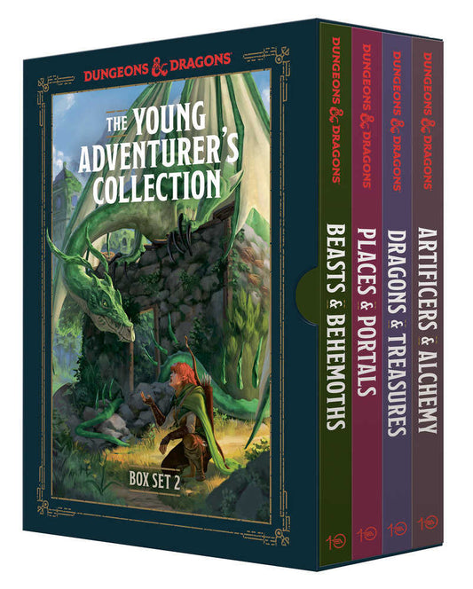 The Young Adventurer'S Collection Box Set 2 (Dungeons & Dragons 4 - Book Boxed Set) - The Fourth Place