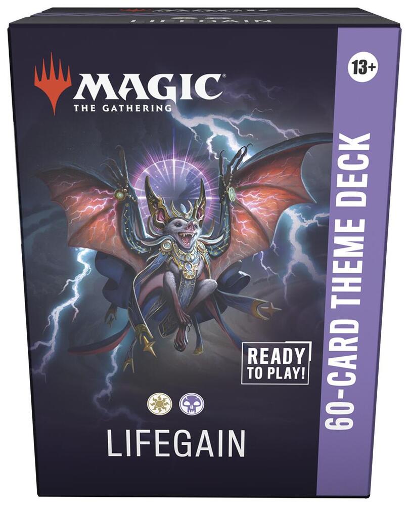 Lifegain - 60-Card Theme Deck (Secrets of Strixhaven)