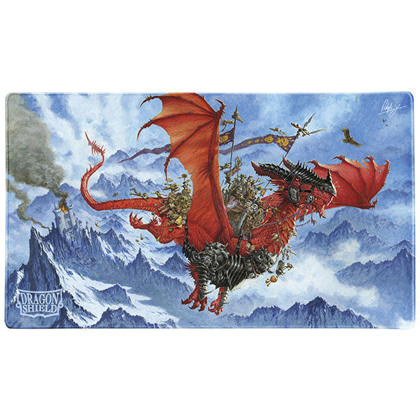 Dragon Shield: 'Signature Series - The Raid' Art, Limited Edition Playmat w/ Tube