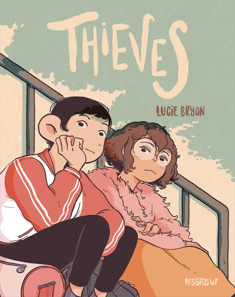 Thieves Graphic Novel - The Fourth Place