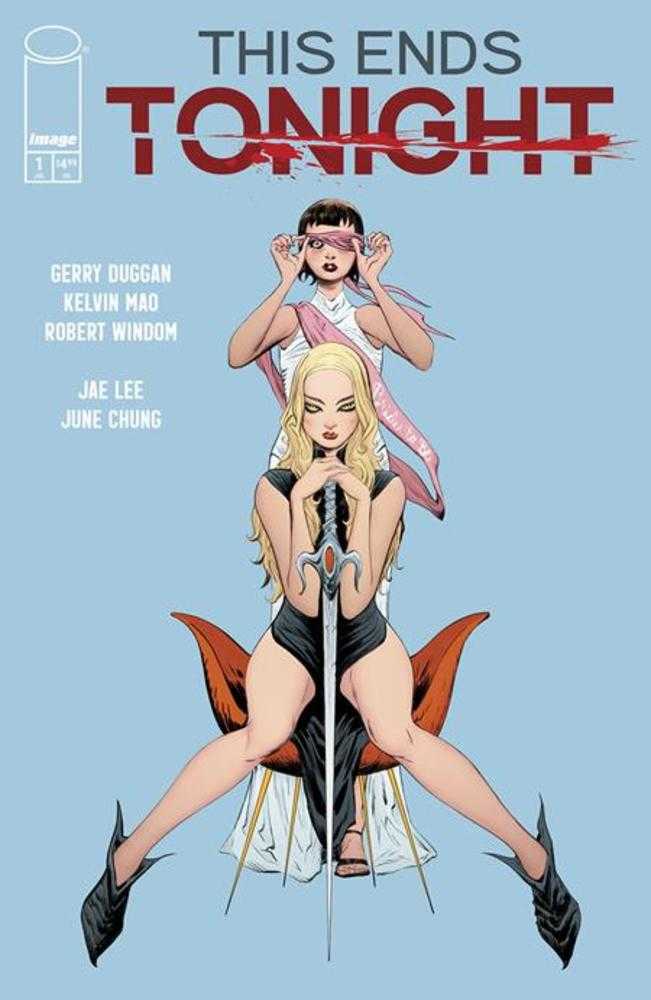 This Ends Tonight 1 (Of 3) Cover A Jae Lee - The Fourth Place