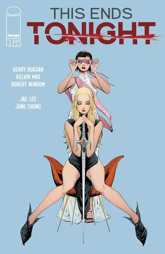 This Ends Tonight 1 (Of 3) Cover A Jae Lee - The Fourth Place