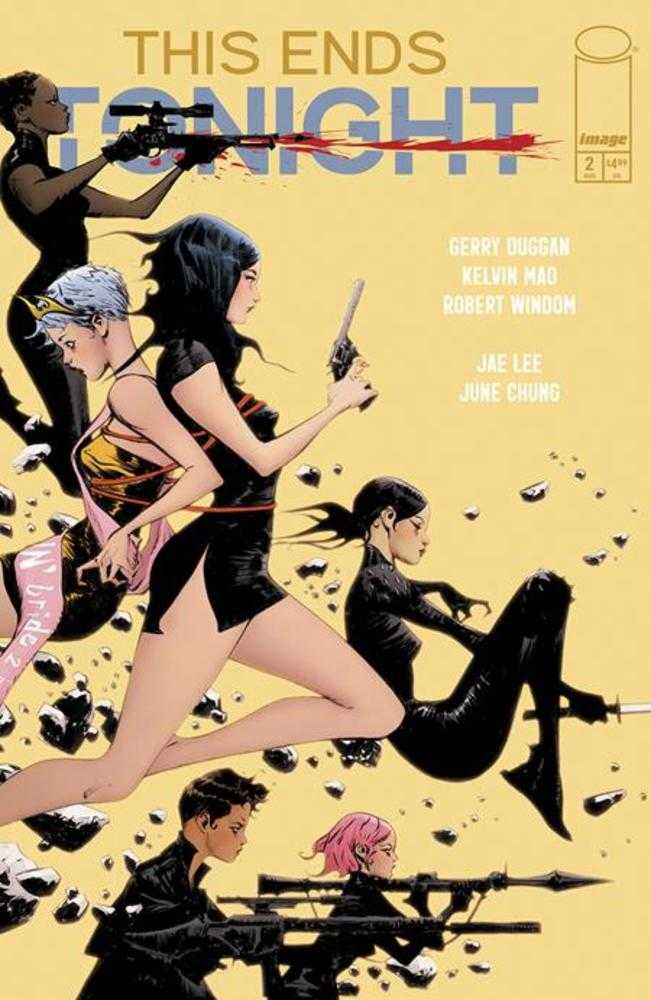 This Ends Tonight 2 (Of 3) Cover A Jae Lee Connecting - The Fourth Place