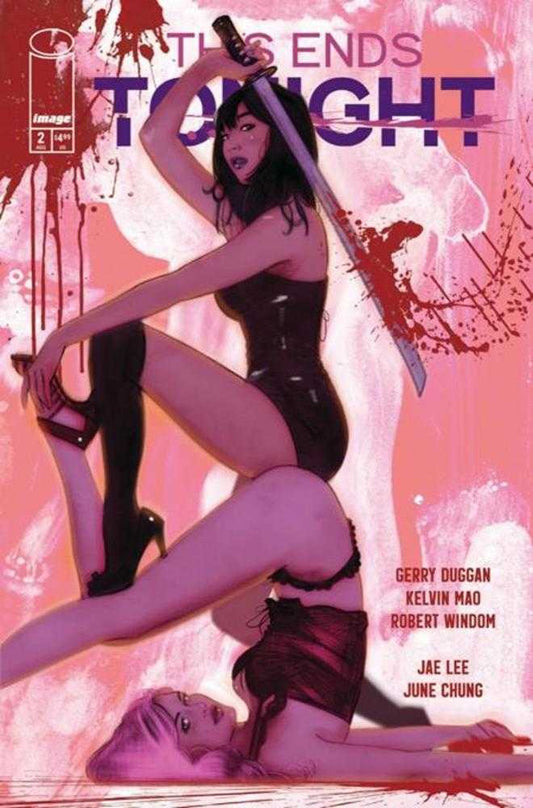 This Ends Tonight 2 (Of 3) Cover E Tula Lotay Variant - The Fourth Place