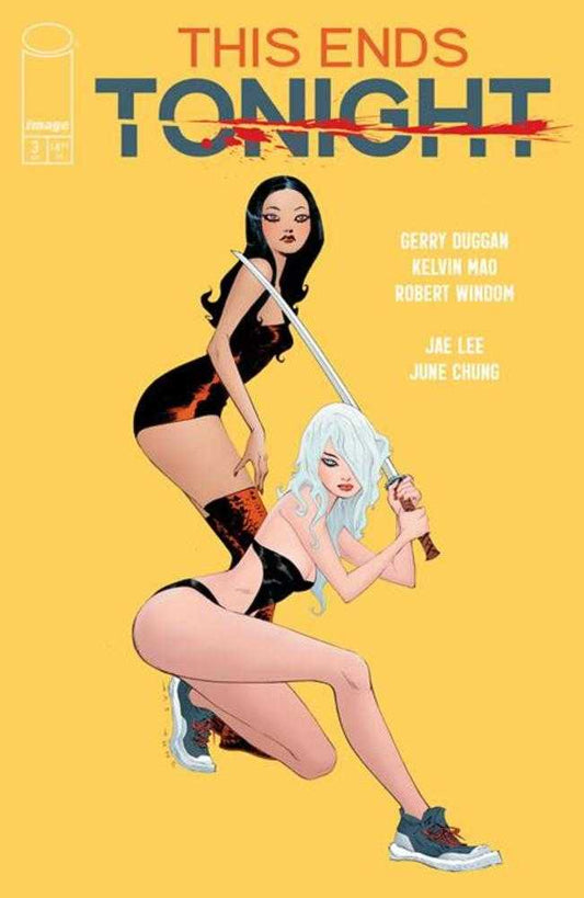 This Ends Tonight 3 (Of 3) Cover A Jae Lee - The Fourth Place