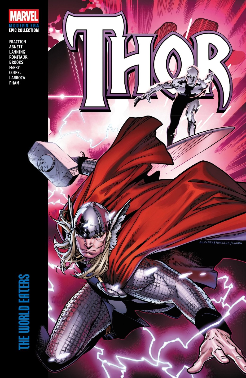 Thor Modern Era Epic Collection: The World Eaters - The Fourth Place
