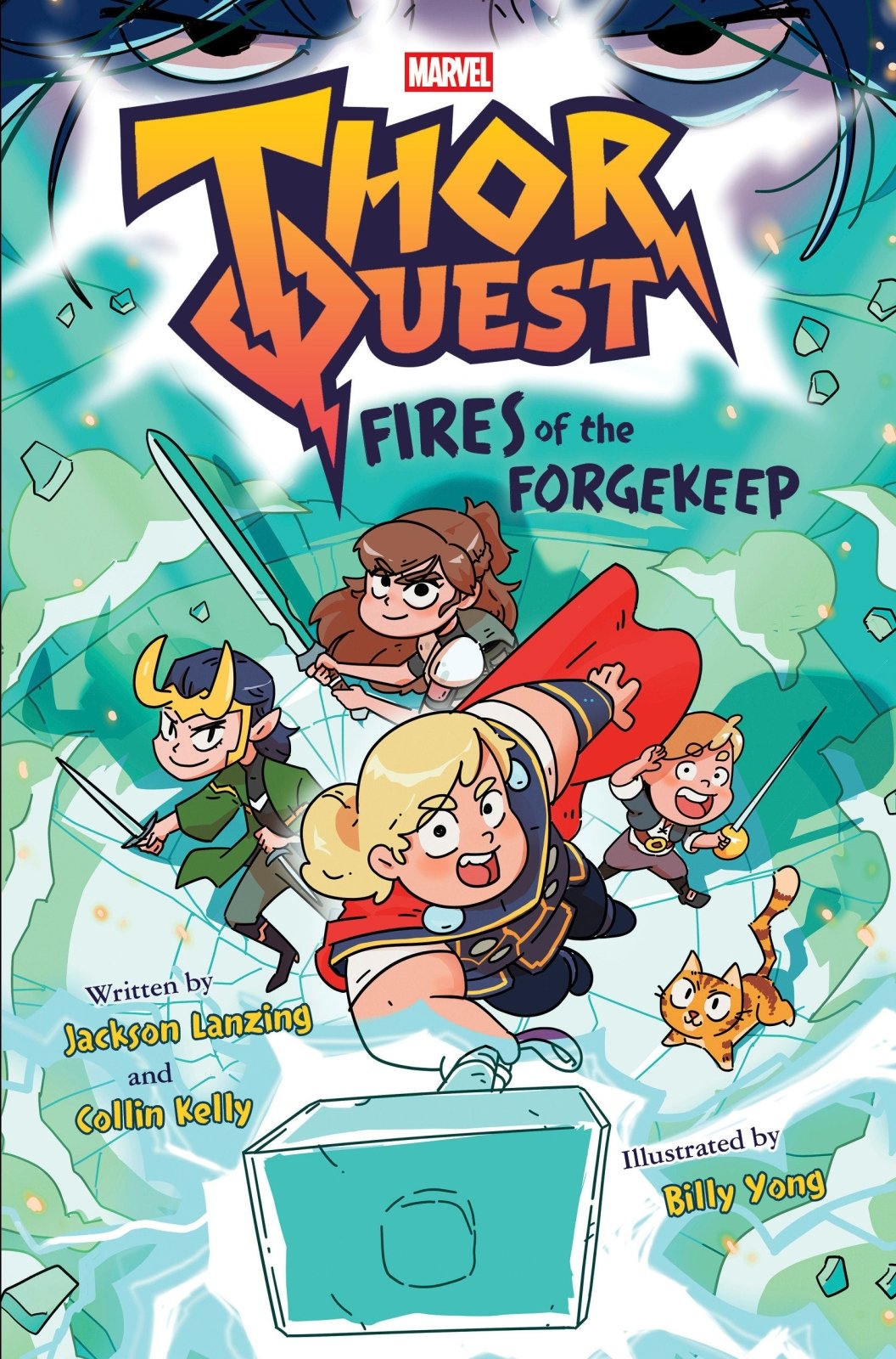 Thor Quest: Fires Of The Forgekeep (Marvel) - The Fourth Place