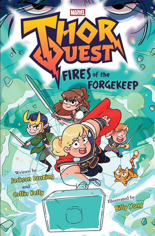 Thor Quest: Fires Of The Forgekeep (Marvel) - The Fourth Place