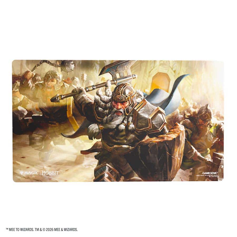 Thorin, Mountain-king - The Hobbit Prime Playmat