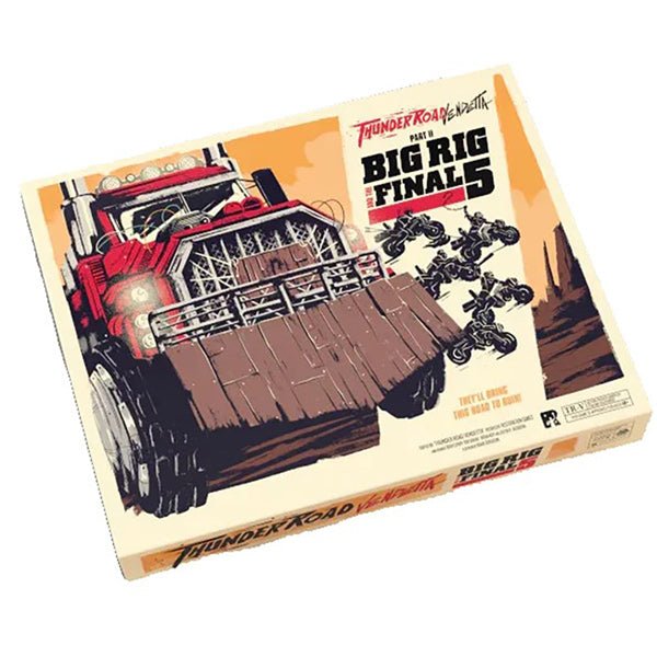 Thunder Road Vendetta: Big Rig and the Final 5 - The Fourth Place