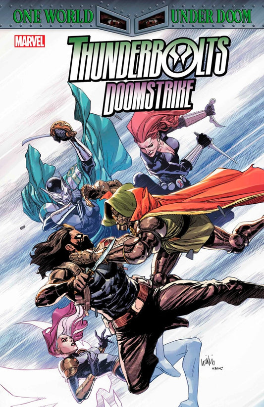 Thunderbolts: Doomstrike #1 [Doom] - The Fourth Place