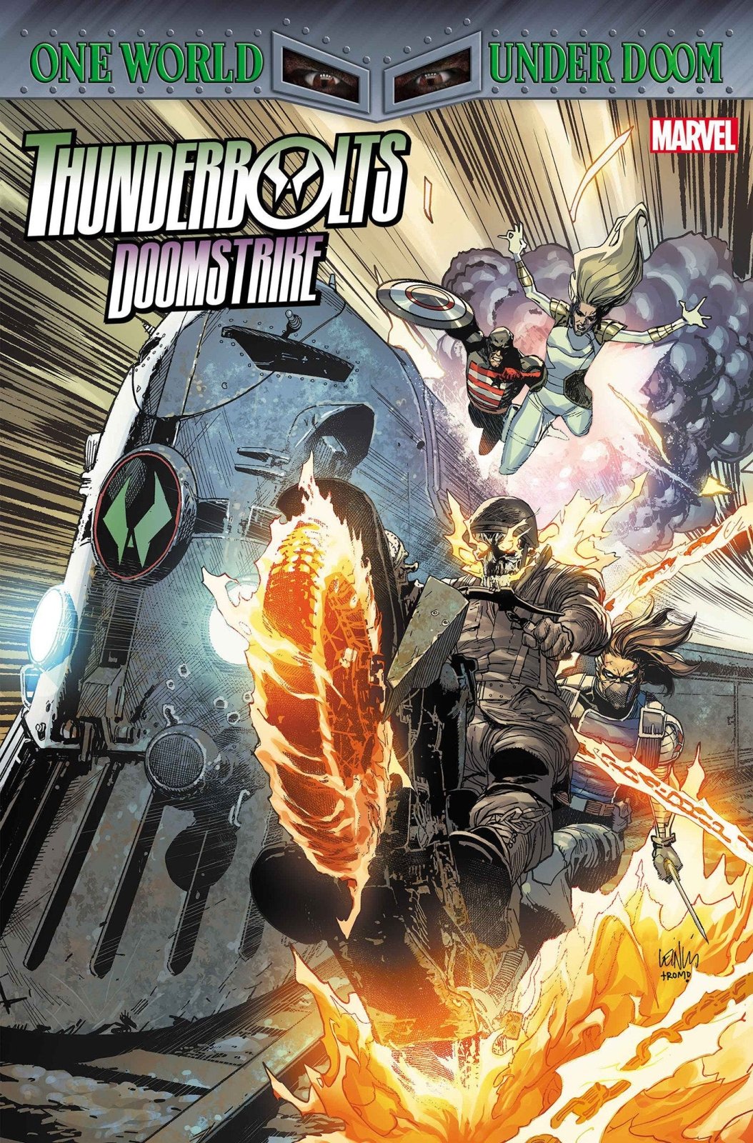 Thunderbolts: Doomstrike 2 [Doom] - The Fourth Place