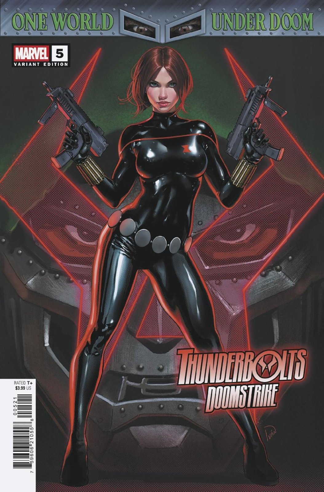 Thunderbolts: Doomstrike 5 Ivan Talavera Variant [Doom] - The Fourth Place