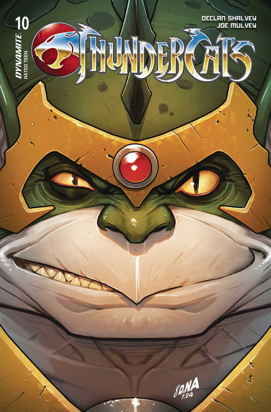 Thundercats #10 Cover A Nakayama - The Fourth Place