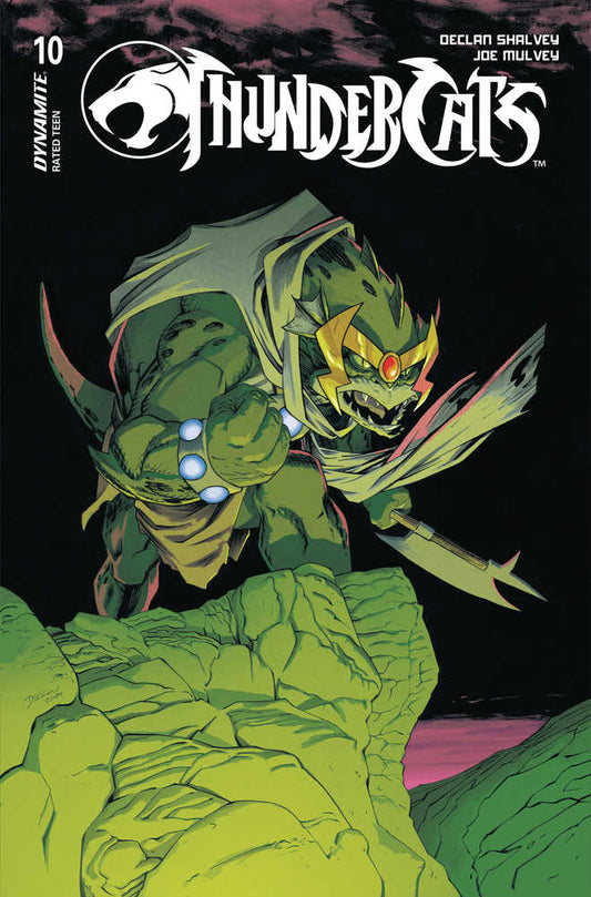 Thundercats #10 Cover C Shalvey - The Fourth Place