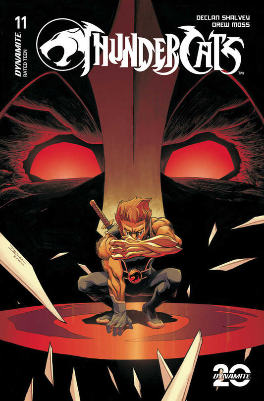 Thundercats #11 Cover B Shalvey - The Fourth Place