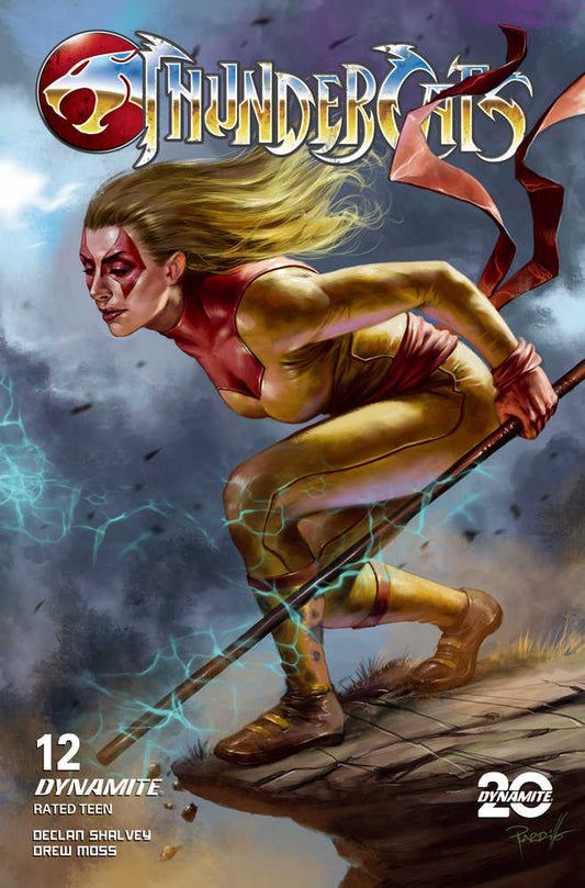 Thundercats #12 Cover A Parrillo - The Fourth Place