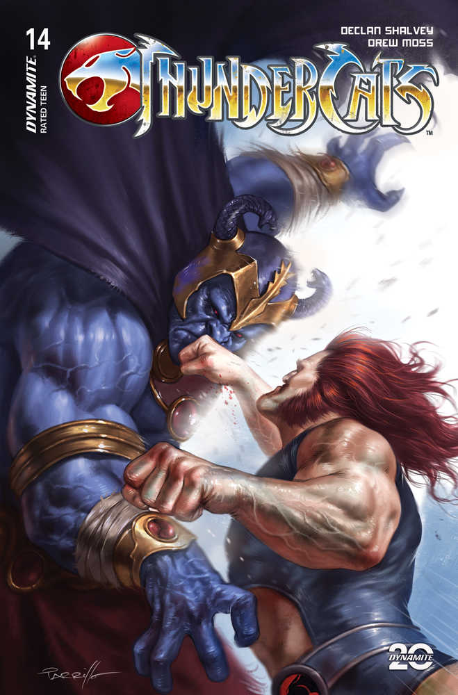 Thundercats 14 Cover A Parrillo - The Fourth Place