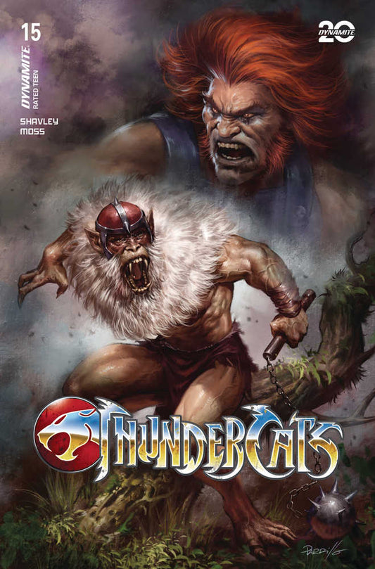 Thundercats 15 Cover A Parrillo - The Fourth Place
