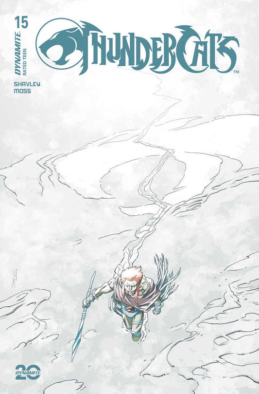 Thundercats 15 Cover B Shalvey - The Fourth Place