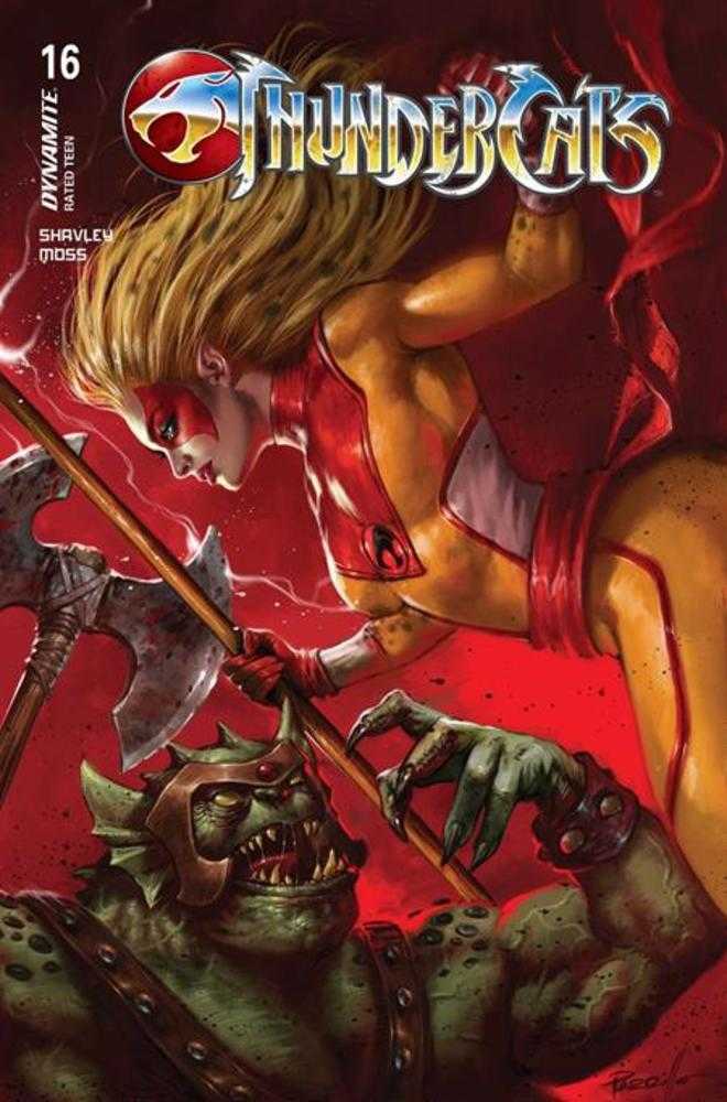 Thundercats 16 Cover A Lucio Parrillo - The Fourth Place
