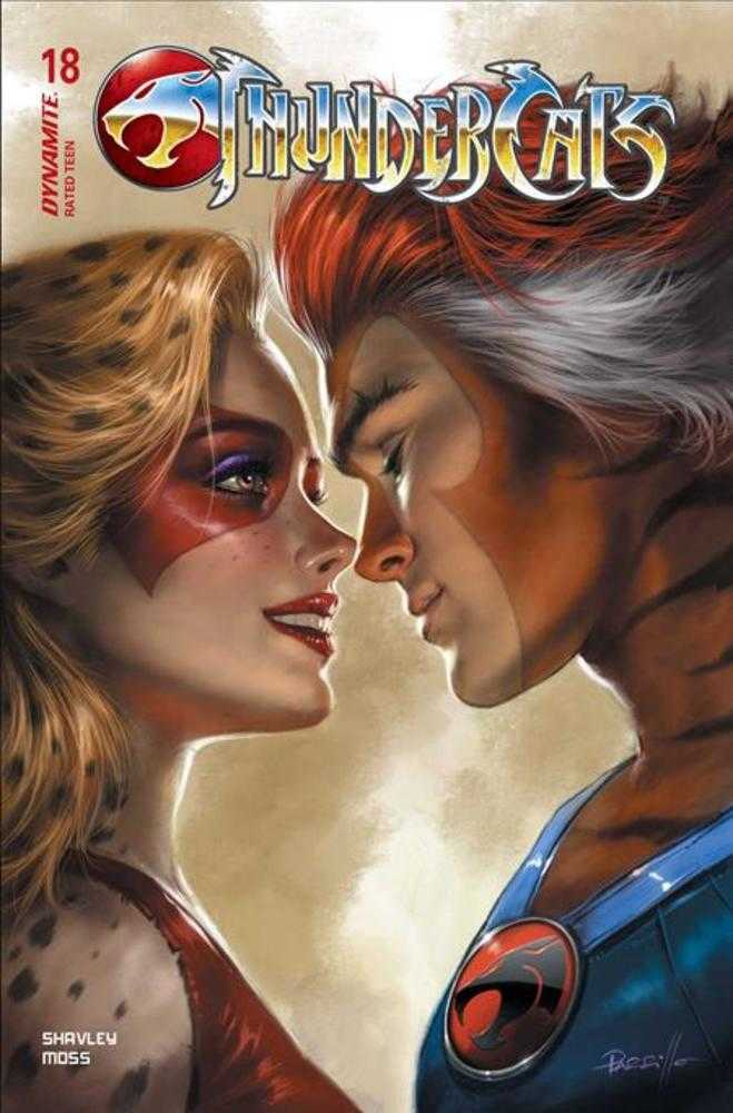 Thundercats 18 Cover A Lucio Parrillo - The Fourth Place