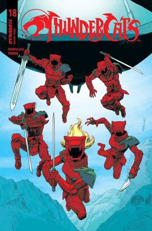 Thundercats 18 Cover B Declan Shalvey Variant - The Fourth Place