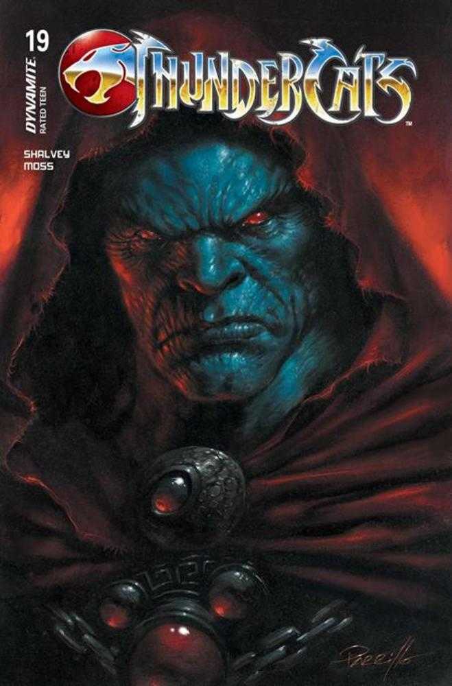 Thundercats 19 Cover A Lucio Parrillo - The Fourth Place