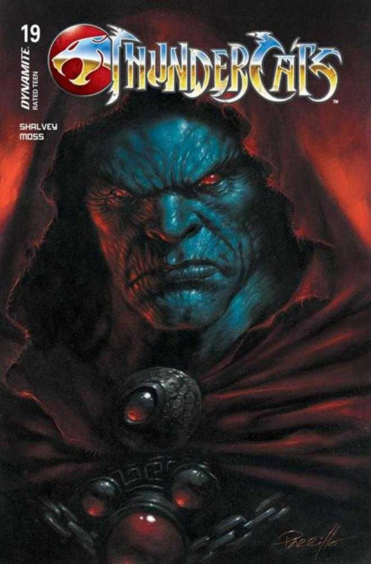 Thundercats 19 Cover A Lucio Parrillo - The Fourth Place