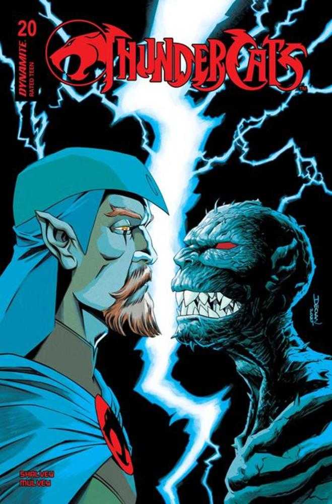 Thundercats 20 Cover B Declan Shalvey Variant - The Fourth Place