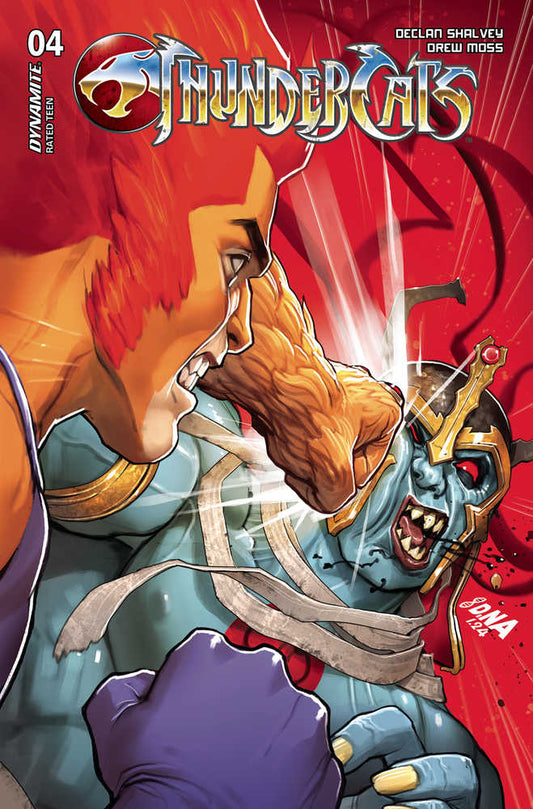 Thundercats #4 Cover A Nakayama - The Fourth Place