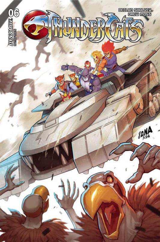 Thundercats #6 Cover A Nakayama - The Fourth Place