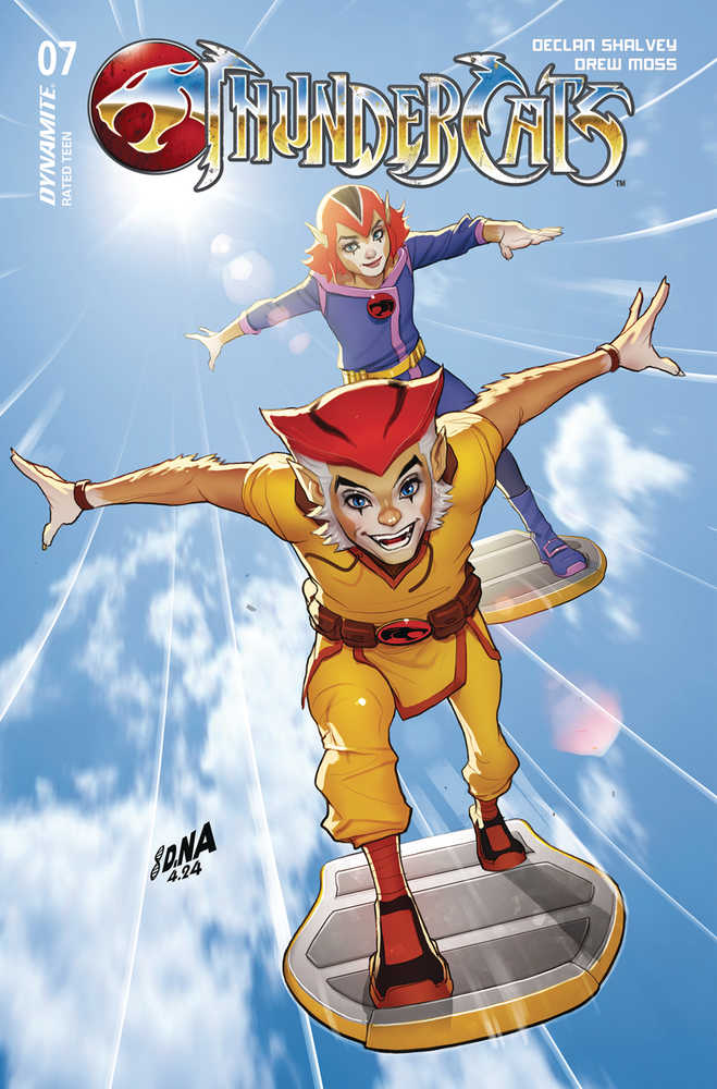 Thundercats #7 Cover A Nakayama - The Fourth Place