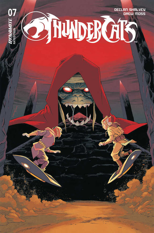 Thundercats #7 Cover C Shalvey - The Fourth Place