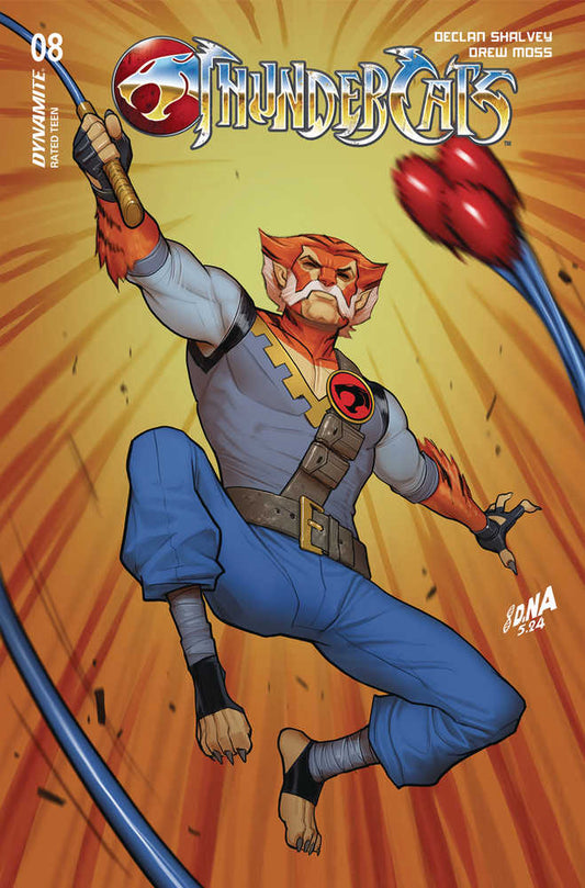 Thundercats #8 Cover A Nakayama - The Fourth Place