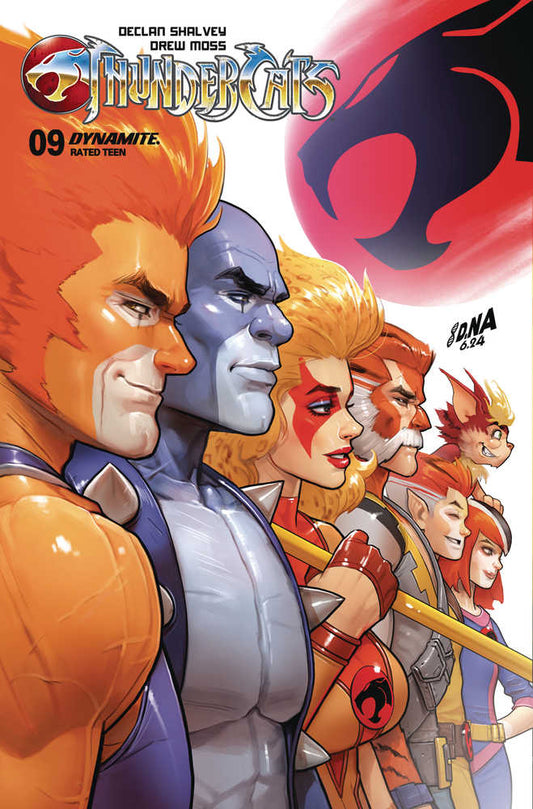 Thundercats #9 Cover A Nakayama - The Fourth Place