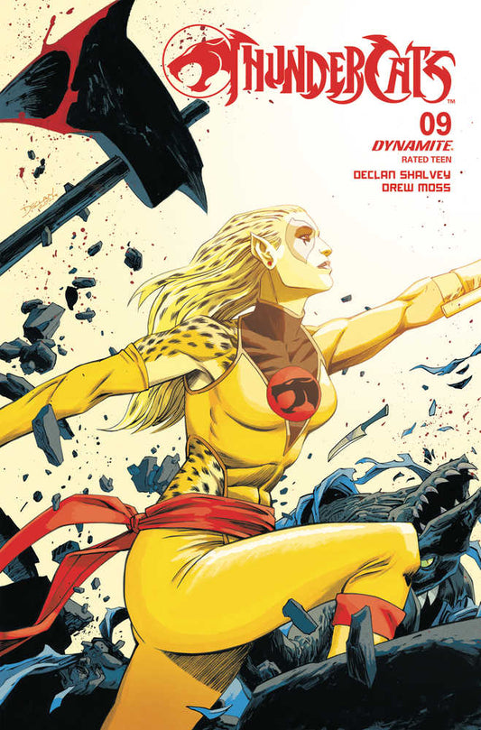 Thundercats #9 Cover C Shalvey - The Fourth Place