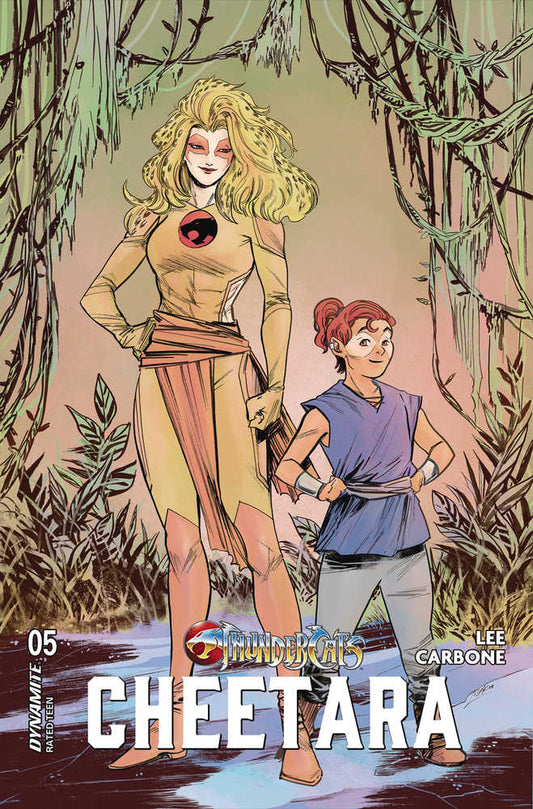 Thundercats Cheetara #5 Cover A Lee - The Fourth Place
