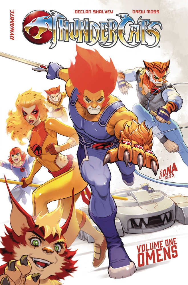 Thundercats Hardcover Volume 01 Omens - The Fourth Place