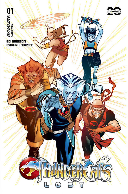 Thundercats Lost 1 Cover B Henry - The Fourth Place