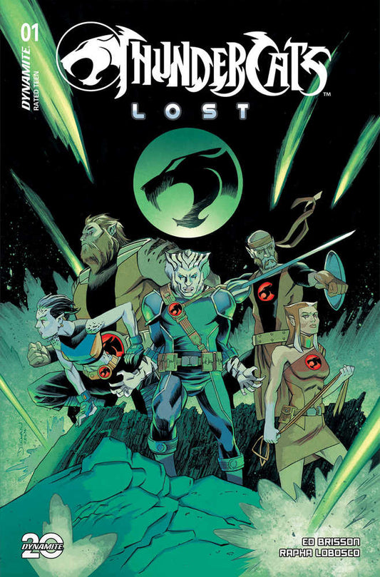 Thundercats Lost 1 Cover C Shalvey - The Fourth Place