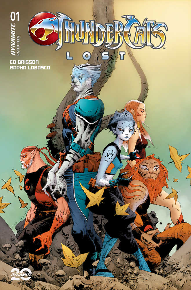 Thundercats Lost 1 Cover E Lee & Chung - The Fourth Place