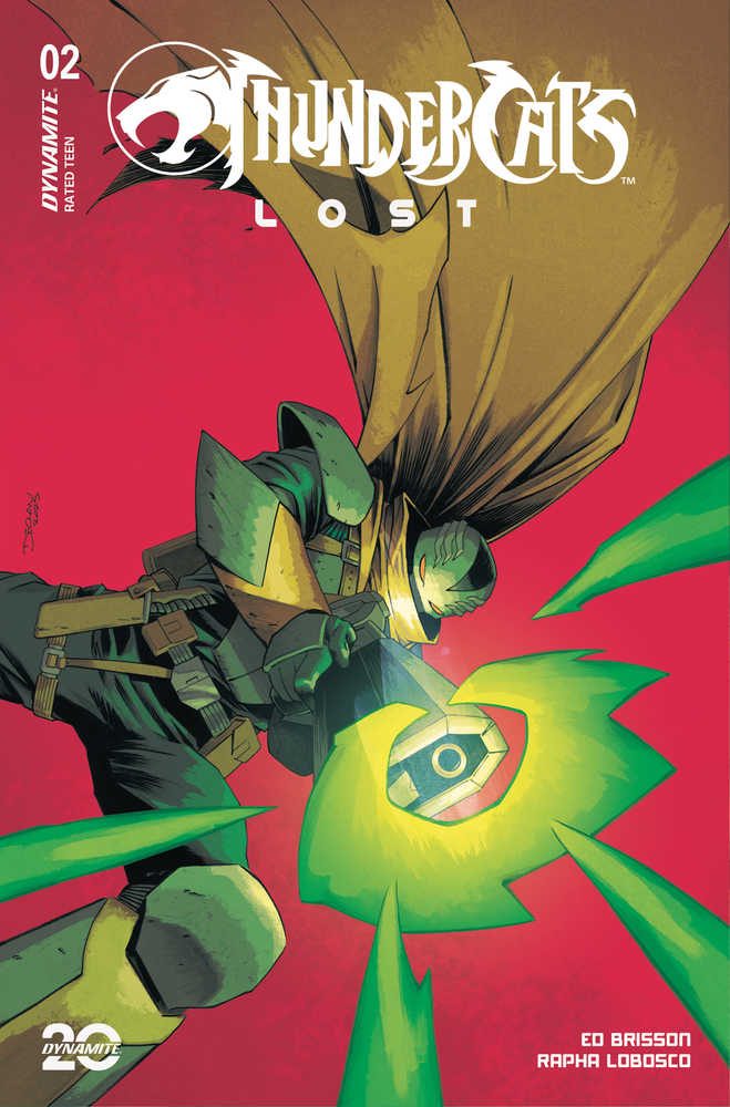 Thundercats Lost 2 Cover A Shalvey - The Fourth Place
