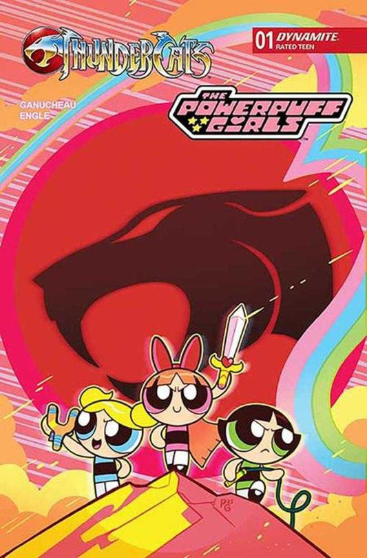 Thundercats Powerpuff Girls 1 Cover A Paulina Ganucheau - The Fourth Place