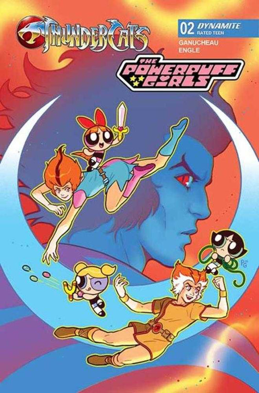 Thundercats Powerpuff Girls 2 Cover A Paulina Ganucheau - The Fourth Place