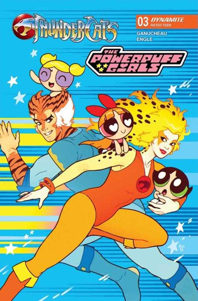 Thundercats Powerpuff Girls 3 Cover A Paulina Ganucheau - The Fourth Place