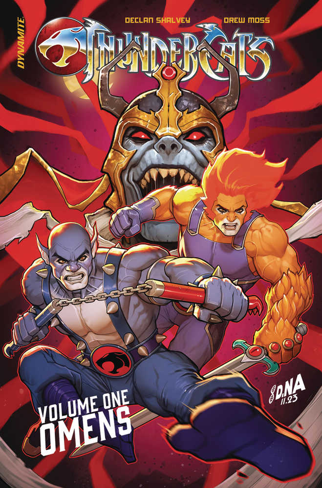 Thundercats TPB Volume 01 Omens Direct Market Exclusive Variant - The Fourth Place